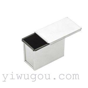 Non-Stick Cuboid Bread Pan Toast Bread Baking Mould with Lid, Loaf Pan, Baking Supplies, SN2095
