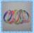 Luminous 1.2CM wide silicone bracelet silicone bracelets gift toy promotions