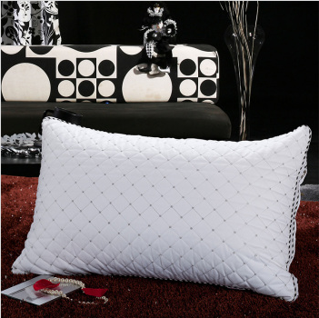 Luxury Hotel Supplies High Elasticity Soft and Comfortable Feather Velvet Sleep Pillow Core