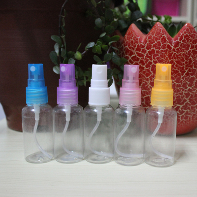 30ML transparent PET plastic bottle spray bottle spray cosmetic factory outlet