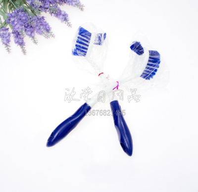 Novelty Creative Double-Headed Dish Brush Multifunction Cleaning Brush Kitchen Tool