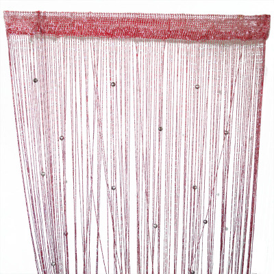 Beaded Door Curtain Curtain Line Partition Decorative Curtain Wedding Props Factory Direct Sales Wholesale Spot