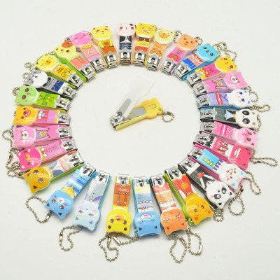 Mixed Color APS Nail Clippers