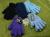 Factory Outlet side of cashmere knitted gloves mittens