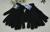 Monochrome all black gloves, gloves, gloves, men