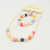 5-6 natural fresh water pearls added color weak color necklace. Bracelet
