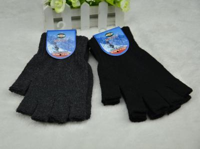 Manufacturer direct half means warm gloves and a half - point of a half - Finger Gloves