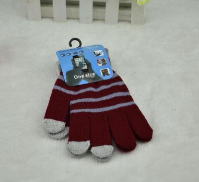 Prosperous glove manufacturers selling knitted gloves mittens