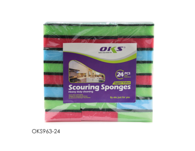 Sponge wipe Bubaijiebu serving piece of scouring pads OKS