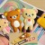 Factory Outlet size cartoon clip soft bookmark gifts Los marcadores