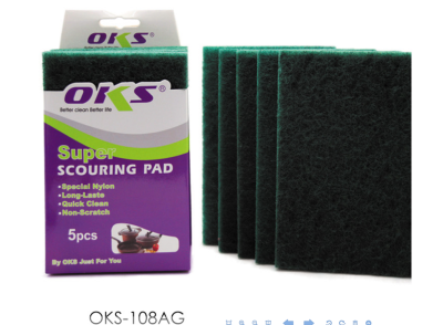 100 clean cloth, sponge cloth serving piece of scouring pads OKS