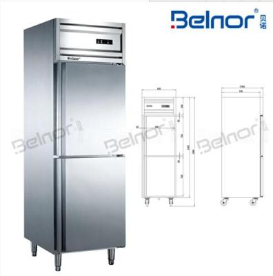 Vertical Commercial Bar Freezer KTV Refrigerated Milk Tea Shop