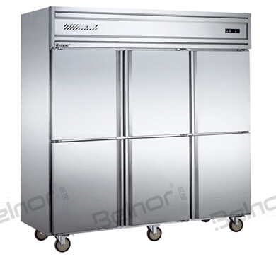 Vertical Commercial Freezer (Frozen/Refrigerated) Hotel Kitchen Supplies