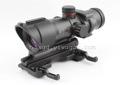 【LXGD】 HD-2A ACOG red green dot with quick release conch sight