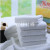 Hotel bath towels. White bath towels, factory outlets, Yiwu foreign trade towels, foot bath, beauty towel