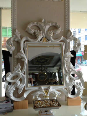 Mirror decoration Mirror dressing Mirror 908