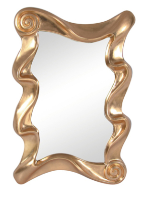 Mirror decoration Mirror dressing Mirror 877