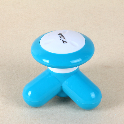 Rechargeable Mini Massager MIMO Small Three-Leg Vibration Manual Angle Mushroom Massager Multifunctional