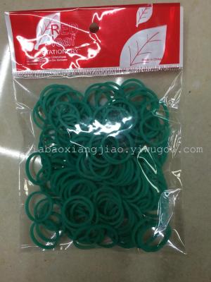 Silicone heat-resistant rubber band wide quality assurance