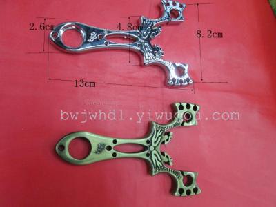 Wholesale and retail manufacturer, stainless steel, bead que Slingshot