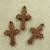 Wooden ornament cross new production cross necklace other Wooden pendant