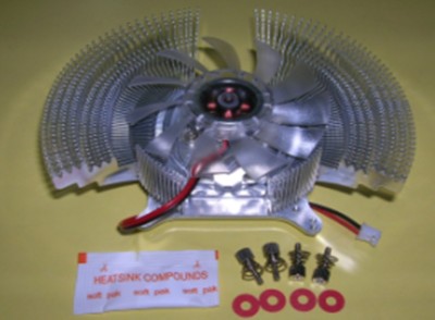 Js-4625 video card fan display video card cooling fan