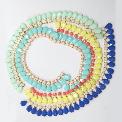 Acrylic Necklace Accessories