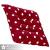 Factory Outlet square cushion sofa cushion Chair mats universal square pad extra soft polka dot square pad