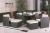Super Deluxe garden patio Wicker large size, Wicker table and Chair set table