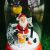  Santa windmill snow music and creative home gifts ornaments