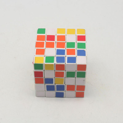 White PVC Cube