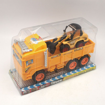 P-inertial farmer cover plastic educational toys children's toys trailer