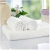Five star hotel supplies white pure cotton and 32 Jacquard bath towel