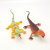 PVC plastic lizard animal simulation education simulation models