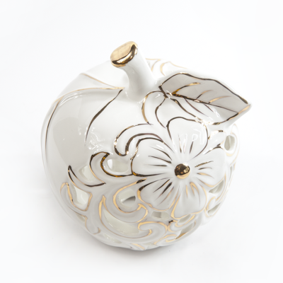 Modern minimalist fashion Apple ceramic ornaments decorations Home Furnishing furnishings ceramic apple