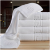 Five star hotel supplies white pure cotton and 32 Jacquard bath towel
