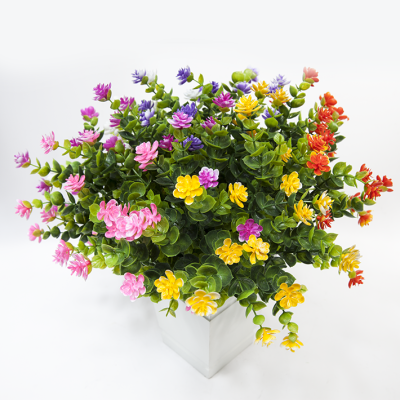 9 Head Small Chrysanthemum Simulation Plant Decoration Home Welcome to Order