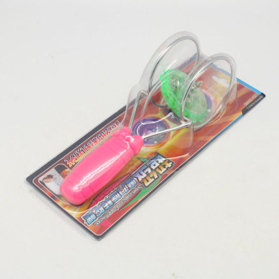 Three color flash top toy
