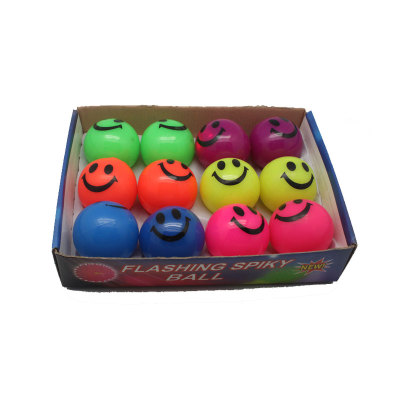 Six SEBS toys, toy balls, plush balls, massage ball