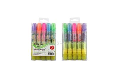 Factory Outlets-Lok passers stationery-66,015-pack Fluorescent pen