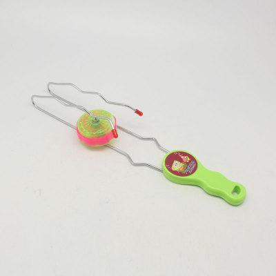 Three-Color Plastic Track Yo-Yo Toy