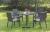 Leisure rattan furniture Wicker rattan furniture chairs tables outdoor patio table and chairs