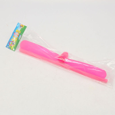 Four-Color Plastic Flash Bamboo Dragonfly Toy