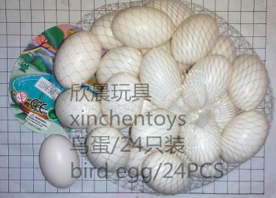 Simulation of bird eggs egg-shaped crafts DIY painting decorative eggs toys