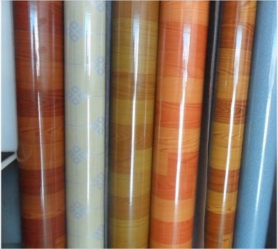 Non-woven carpet floor leather PVC