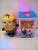 Hot cartoon MP3 music player small ornaments toy glasses yellow