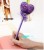 Single-Sided Love Popular Korean Style Peach Heart Love Pen Wedding Qixi Craft Gift Ballpoint Pen