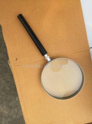 Factory direct Magnifier magnifying glass Magnifier with straight shank half metal SD794