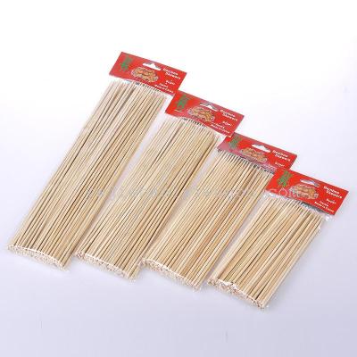 Different sizes bamboo sticks Oden barbecue spicy chuanchuan Xiang bamboo processing bamboo skewers