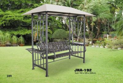 European rustic rattan swing for two high quality double swing patio porch swing
